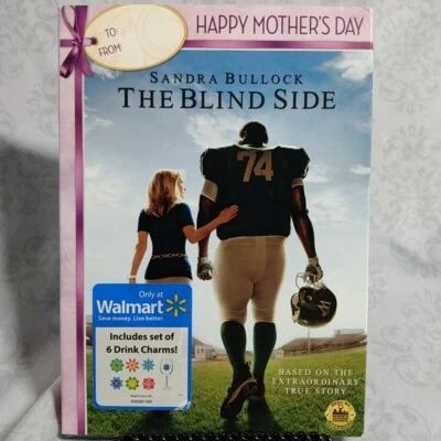 The Blind Side (DVD, 2009) Based On A True Story￼/ Sandra Bullock/Quinton Aaron - Image 1 of 3