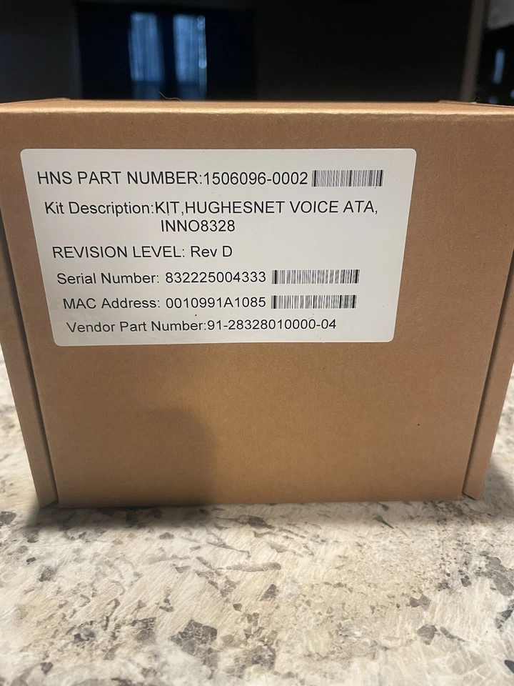 Hughes Net Voice ATA Kit - Image 1 of 2