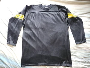 MAILLOT DE FOOTBALL EMPIRE MAISON MAISON PITTSBURGH STEELERS vierge taille 46/48 vintage années 70 - Photo 1/17