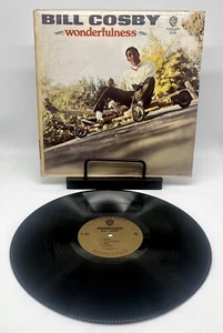 BILL COSBY WONDERFULNESS VINTAGE COMEDY ALBUM VINYL RECORD STEREO NICE! - Picture 1 of 2