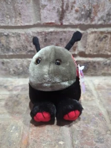 Swibco Puffkins Dottie the Ladybug Plush Stuffed Animal Toy 5” 1994 - Picture 1 of 8