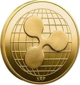 Neu XRP Coin Ripple Coin Gedenkmünze Krypto Münzsammlung Souvenir Geschenk 1 Stück - Bild 1 von 8