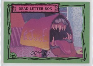 1990 Dart Beetlejuice Cartoon Dead Letter Box #42 0a1