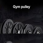 Item Monitor Black Bearing Gym Pulley Machine Attachment Accessories Black