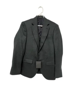 Massimo Dutti Mens Suit Jacket EU 46 US 36 Sport Coat Green Wool 2062/654 NWT - Picture 1 of 11