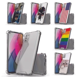 Funda rígida delgada trasera flexible de poliuretano termoplástico para Motorola Moto G Stylus 2021 - Imagen 1 de 88