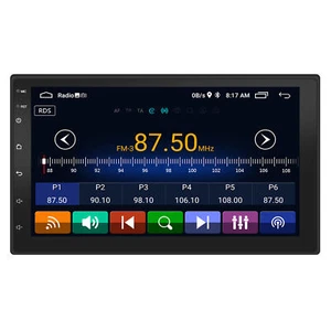 7 Inch Android 10.1 Car Stereo GPS Navigation Radio Player 2 Din w/ Instruction - Picture 1 of 12