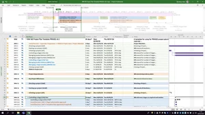 PRINCE2 Templates | Microsoft Project MPP MSP & MS Excel Format + Word Artifacts - Picture 1 of 12