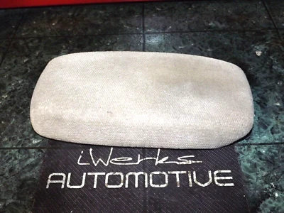 94-01 OEM Acura Integra LS ebrake console armrest lid assembly light tan cloth - Image 1 of 4