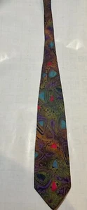 Stefano Milano, 100% Silk tie, Hand Made in Italy - Picture 1 of 17