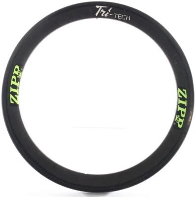 Vintage Zipp 440 Tri Tech Carbon Tubular Rim 18 Hole - Image 1 of 4