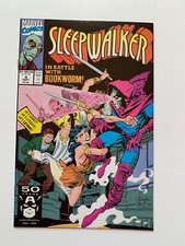 Sleepwalker #4 (Marvel Comics, 1991) VF/NM
