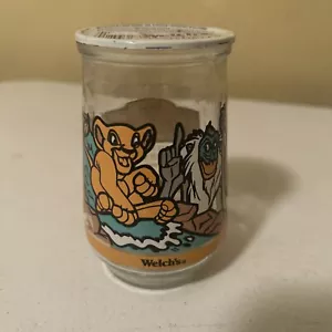Tarro de gelatina Welch's de colección El Rey León 2 Simba's Pride #4 vaso Disney - Imagen 1 de 6
