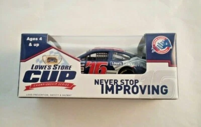 #16 NASCAR LOWES'S DIECAST LIMITED EDITION STOCK CAR, FATHER'S DAY GIFT - Image 1 of 2