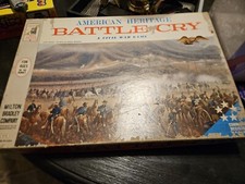 BATTLE-CRY A Civil War Game Milton Bradley American Heritage -  Complete 1961 
