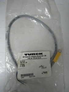 TURCK PKGC 4M-0.6 ID# U-22138 CORDSET CABLE - Picture 1 of 5