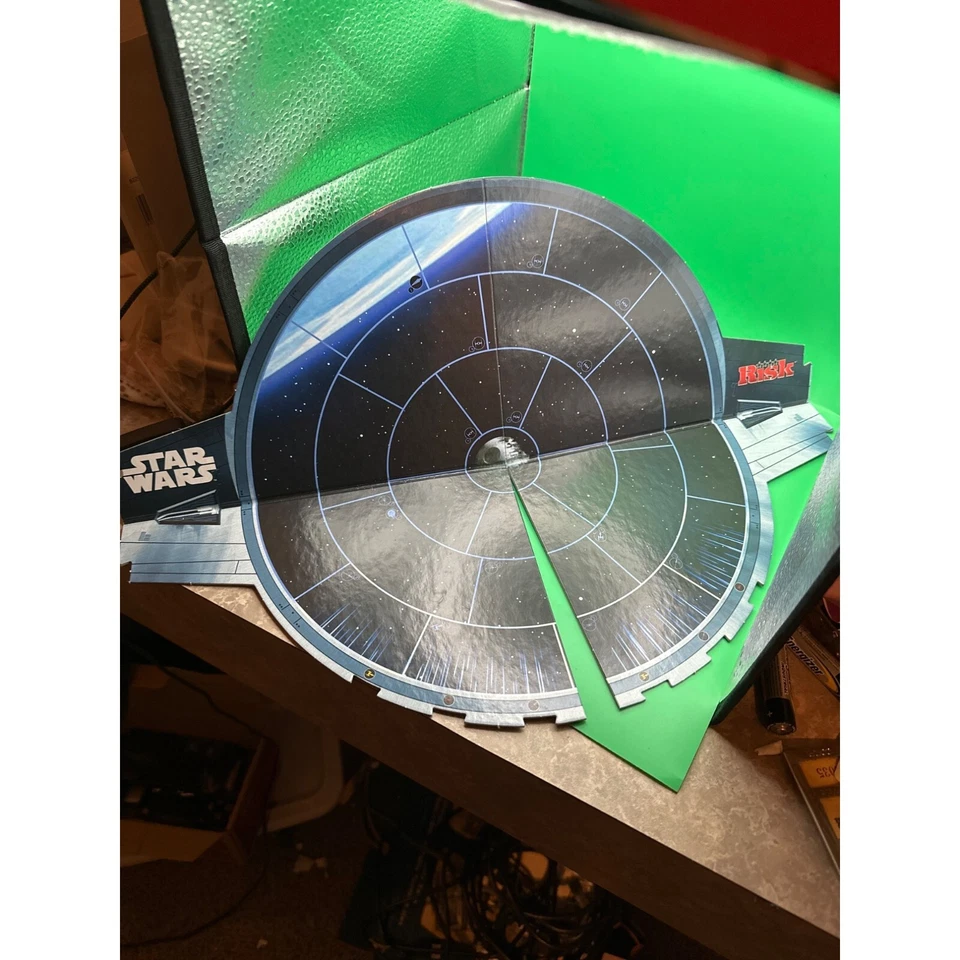 Star Wars Risk Repuesto Tablero Juego Foto 1 de 3