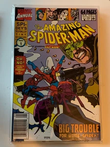 AMAZING SPIDER-MAN - JÄHRLICH #24 NM MARVEL 1991 ZEITUNGSSTAND - Bild 1 von 1