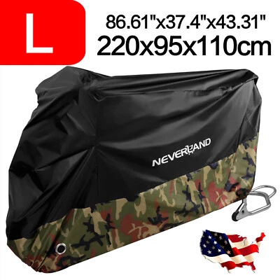 Чехол для мотоцикла водонепроницаемый ультрафиолетовый дождь для Kawasaki Ninja 250 300 500 650 650R 1000 - Изображение 1 из 4