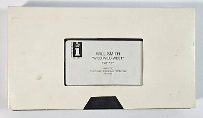 Will Smith Wild Wild West Interscope Promo VHS Video Promotion Incredibly Rare - Imagem 1 de 4