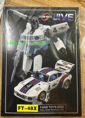 Perfect Fanstoys Ft-48x Jive Jazz Toy Color Ver. Action Figure New Toy In Stock - Image 1 of 4
