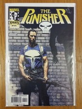 PUNISHER #11 MARVEL KNIGHTS FEBRUARY 2001 NM+ (9.6 OR BETTER)