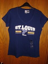 St. Louis Blues Ladies Sleepwear Top Size: L  NWOT