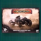 Necromunda Ironhead Squat Svenotar Scout Trikes 301-54 Warhammer 40.000