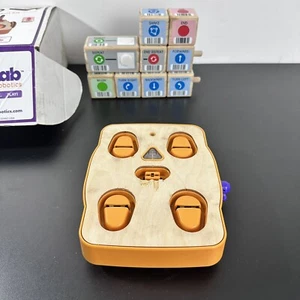 KIBO 10 Home Edition Roboter-Kit Kinderlabor pädagogisches Lernen * TEILE ODER REPARATUR - Bild 1 von 10