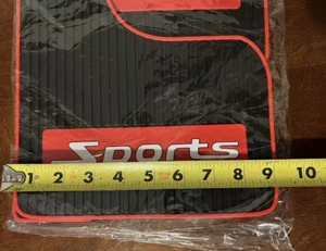 Mini Size Soft Rubber Car Universal Mud Flaps Mudguards All Weather - Bild 1 von 3