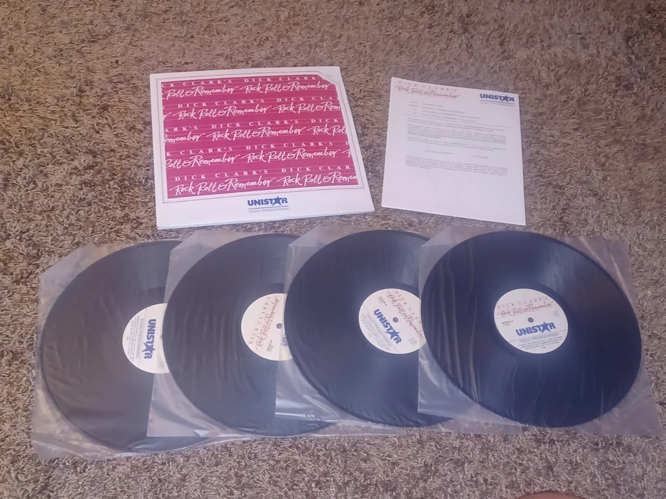 DICK CLARK'S ROCK,ROLL & REMEMBER Radio Show THE TURTLES JANUARY 4 1991 VINYL LP Foto 1 de 4