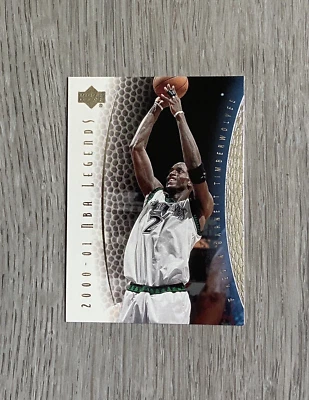 2000-01 NBA Upper Deck Legends | Kevin Garnett | #21 | Timberwolves - Image 1 of 2