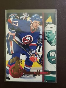 1994-95 Yan Kaminsky Rookie Pinnacle Hockey New York Islanders