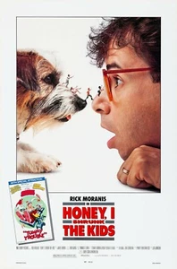 Honey I Shrunk The Kids movie poster - 11 x 17 inches - Rick Moranis - Picture 1 of 1