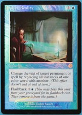 Alter Reality FOIL Torment PLD Blue Rare MAGIC MTG CARD (ID# 211199) ABUGames