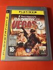 Tom Clancy's Rainbow Six Vegas 2 PS3 Sony Playstation 3 PAL Ita Senza Manuale