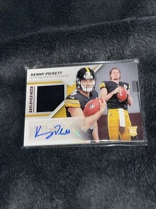 Kenny Pickett Rookies and Stars 2022 automático/99 Ds-kp - Imagen 1 de 4