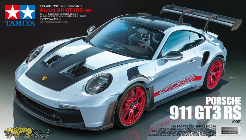 Tamiya 24370 Porsche 911 GT3 RS (992) - 1:24 - Bild 1 von 1