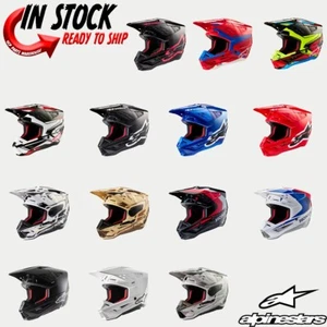 2024 ALPINESTARS SUPERTECH M5 OFF ROAD MOTORCROSS HELMET - PICK SIZE & COLOR - Picture 1 of 21