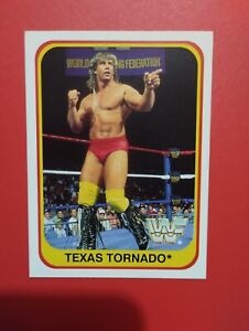 Rare 🔥 Kerry Von Erich TEXAS TORNADO RC 1991 Merlin Card WWF Wrestling German
