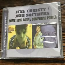 Something Latin (June Christy) / Something Porter (Jeri Southern) (DRG-8507) (..