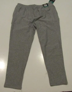 KIRKLAND SIGNATURE Mens Lounge Pants Heather Gray Size Large NWT - Picture 1 of 3
