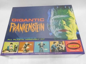 Moebius Ex Aurora re-issue Gigantic Frankenstein Plastic Scale Model Kit NEW 470