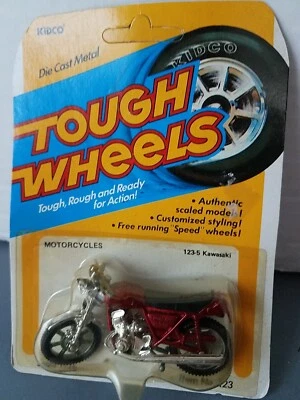 MOTO KAWASAKI VINTAGE KIDCO RUEDAS DURAS #123 Foto 1 de 3
