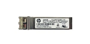 Nadajnik-odbiornik HP JD092B X130 10G SFP+ LC SR - Zdjęcie 1 z 1
