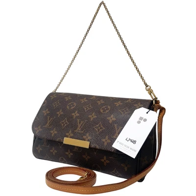 Auténtico Bolso Louis Vuitton Favorito MM Monograma M40718 Garantizado Genuino LF428 Foto 1 de 4