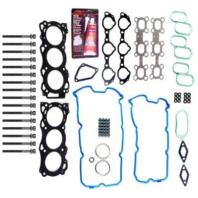 Head Gasket Bolts Set For Nissan Pathfinder Xterra 4.0L V6 DOHC VQ40DE 2005-2013 - Изображение 1 из 4