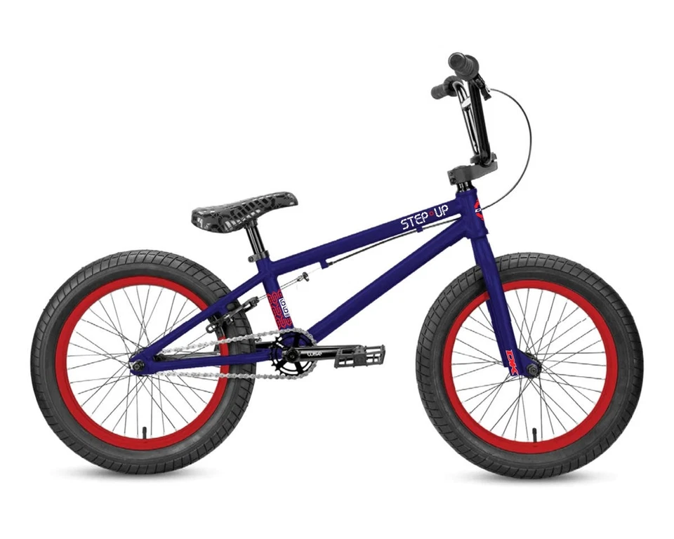 DK Step Up 18" BMX Bike (18" Toptube) (Dusk/Red) [CB2802] - Image 1 of 1
