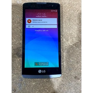 LG Leon H320 Android Smartphone Titan 4.5" LCD Display 8MP (1GB+8GB) Single SIM - Picture 1 of 9