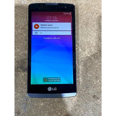 LG Leon H320 Android Smartphone Titan 4.5" LCD Display 8MP (1GB+8GB) Single SIM - Image 1 of 4